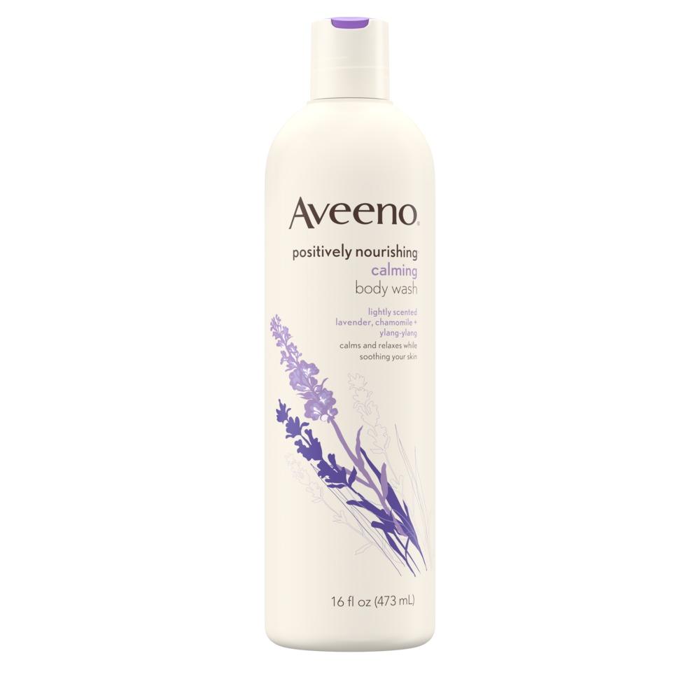 Aveeno® Positively Nourishing® 16 oz. Calming Body Wash