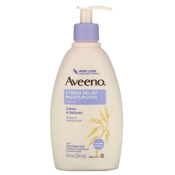 Aveeno, Active Naturals, Stress Relief Moisturizing Lotion, 12 fl oz