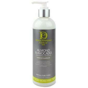DESIGN ESSENTIALS: ALMOND & AVOCADO DAILY MOISTURIZING LOTION 12OZ