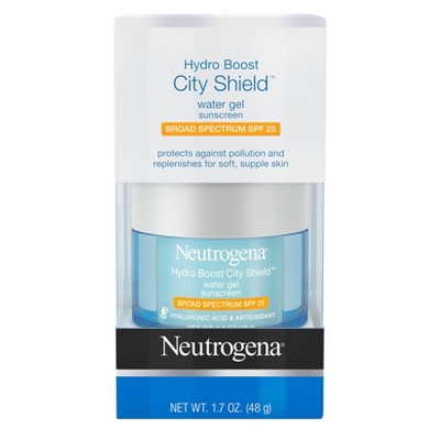 Neutrogena Hydro Boost City Shield Water Gel - SPF 25 - 1.7oz