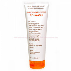 Conditioning Cleansing Co-Wash 8 Oz By Mixed Chicks