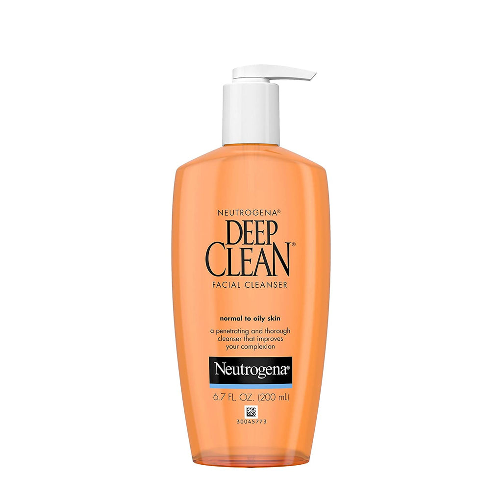 Neutrogena Deep Clean Daily Facial Cleanser 6.7 fl oz