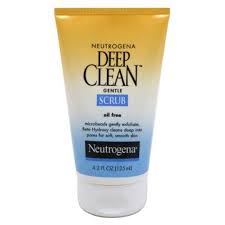 Neutrogena Deep Clean Gentle Face Scrub with Salicylic Acid - 4.2 fl oz