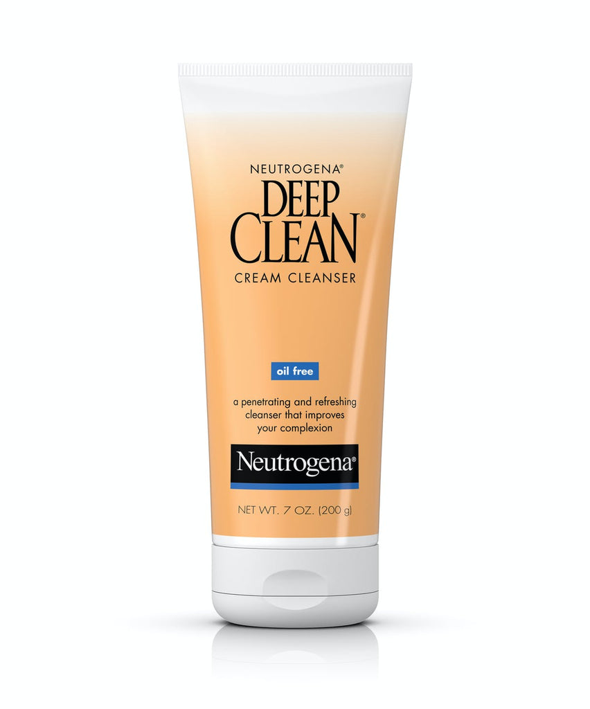 Neutrogena Deep Clean Cream Cleanser- 7 fl oz