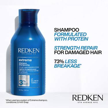 EXTREME STRENGTHENING SHAMPOO FOR DAMAGED HAIR