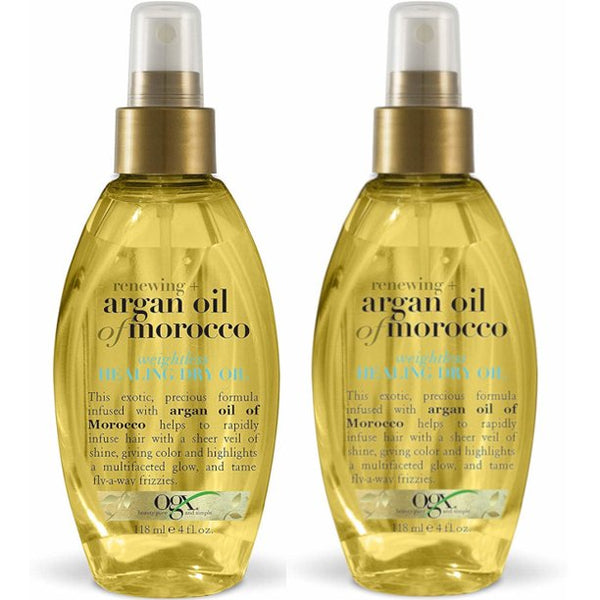 Ogx moroccan argan oil weightless dry oil 4 oz