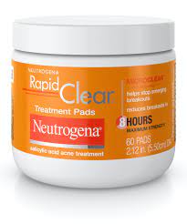 Neutrogena® Rapid Clear® 60-Count Daily Treatment Pads