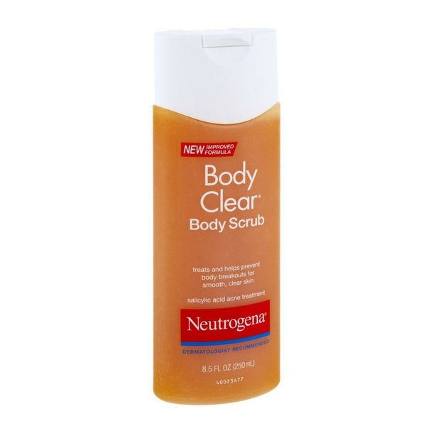 Neutrogena Body Clear Body Scrub, 8.5 Fluid Ounce