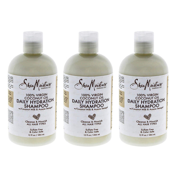 Shea Moisture 100% Virgin Coconut Oil Shampoo 13 Ounce