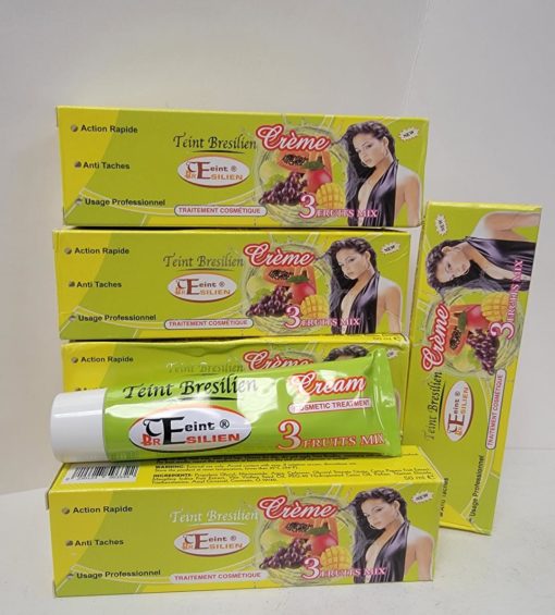 Teint Bresilien Skin Lightening Cream Fast Action {10 pack}