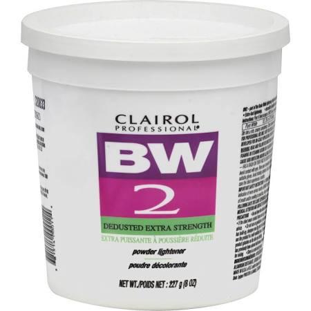 CLAIROL BW2 POWDER LIGHTENER TUB 8 OZ