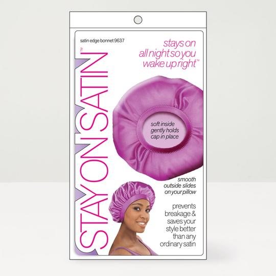 SPARTAN #9799 SATIN TIE BONNET