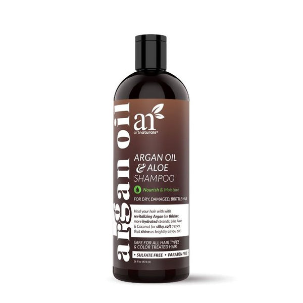 Artnaturals Moroccan Argan Oil Moisturizing Shampoo (16 Fl Oz / 473ml)