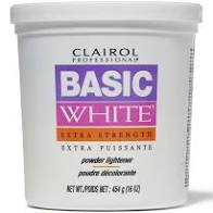 CLAIROL BASIC WHITE 16 OZ