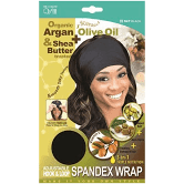 MM 847 SPANDEX WRAP BLACK