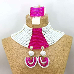 Party Jewelry Set - Ladybee Swiss Lace