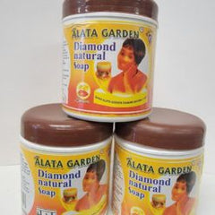 Alata garden diamond natural soap