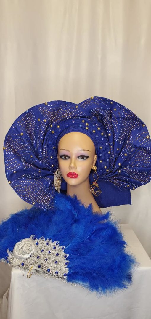 READYMADE HEADTIE AUTO GELE ASO OKE