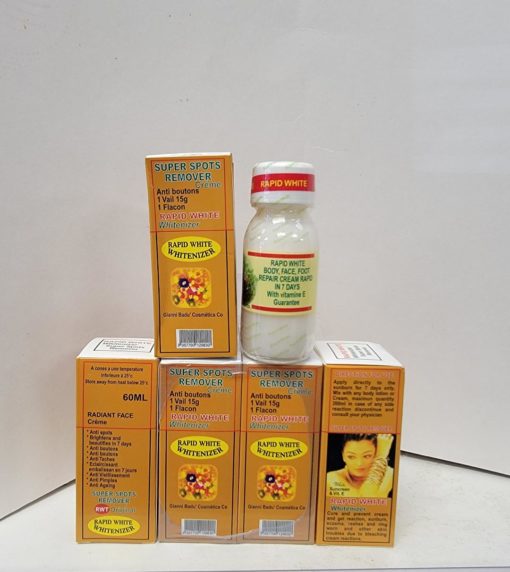 3 pack Rapid white whitenizer serum