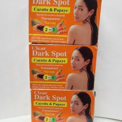 Clear Dark Spot Carotte & Papaya 2 in 1  Soap