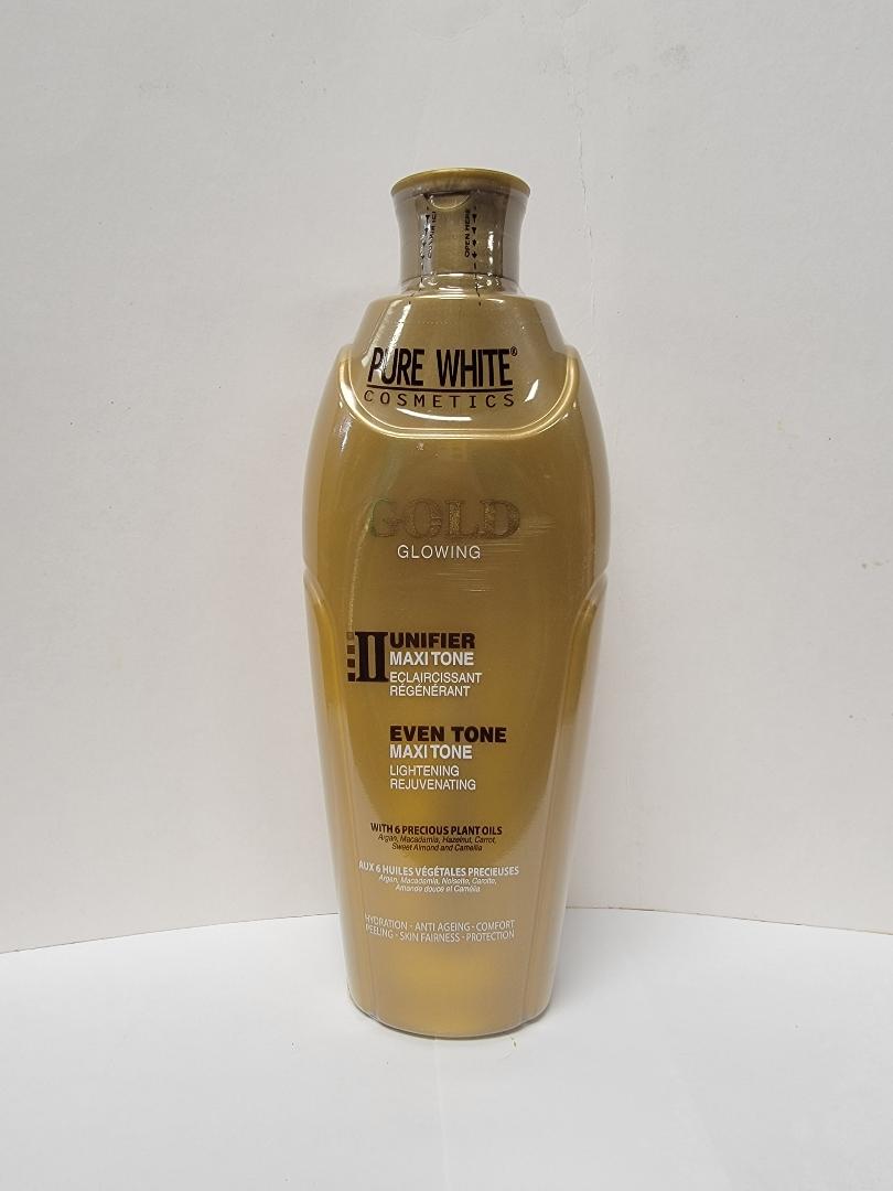 PURE WHITE GOLD lotion 400ML – Ladybee
