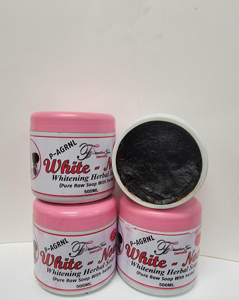 White Now Whitening Herbal Soap