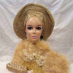 GOLD HEADTIE AUTO GELE