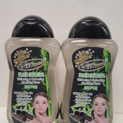 Veetgold black charcoal whitening & refreshing cleaning toner spf15