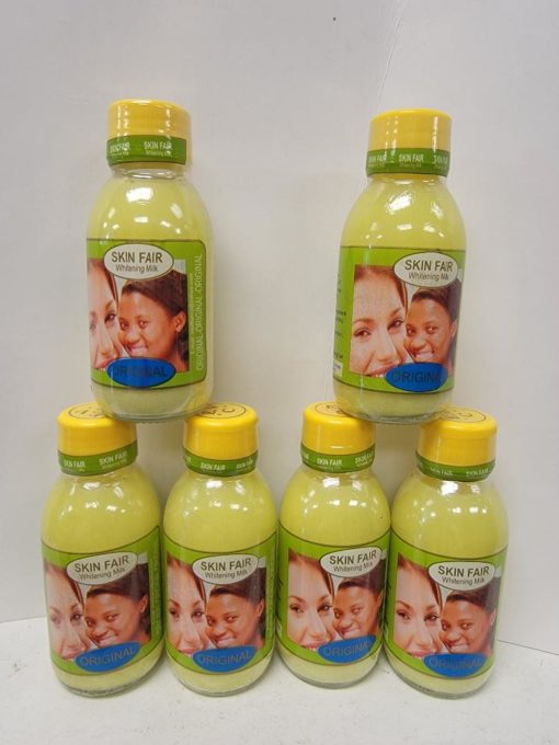 6 Pic Skin fair super whitening oil