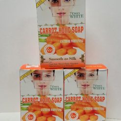 Lee carrot kojic soap 160g