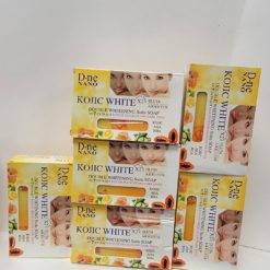 D-ne Nano kojic white X2 double whitening soap