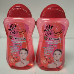 Veetgold tomato whitening & refreshing cleaning toner spf15