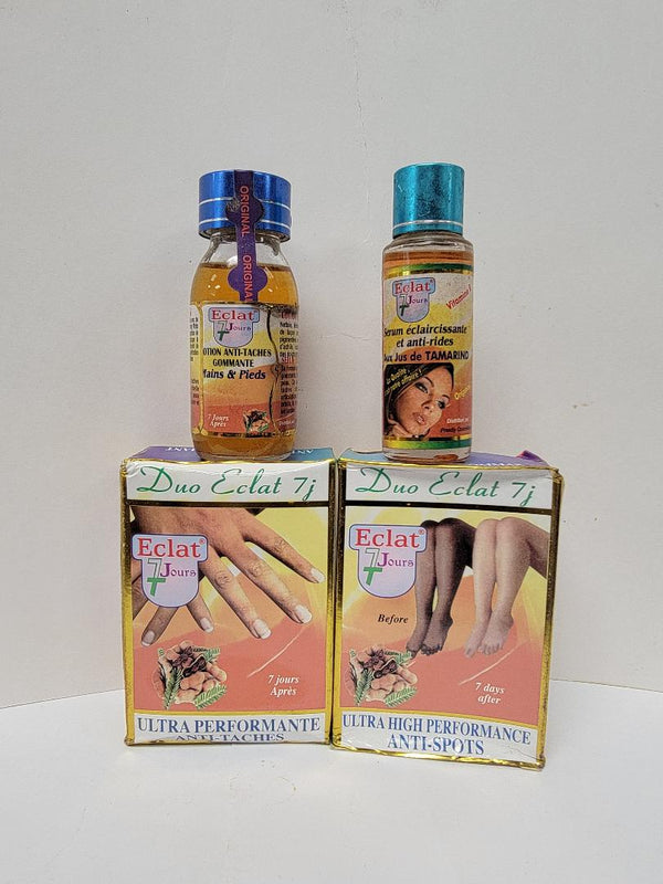 7 days Duo Eclat Dark Kunkle oil Remover