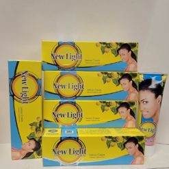 New light fast skin lightening tube cream lemon 50g(10 pack)