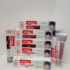 10 Pack Fashion Fair Beneks Gel Cream