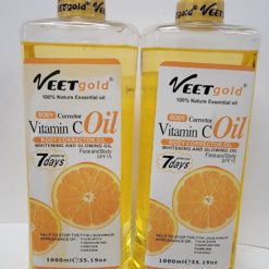 Veetgold Vitamin C Oil Glowing Oil 1000ml