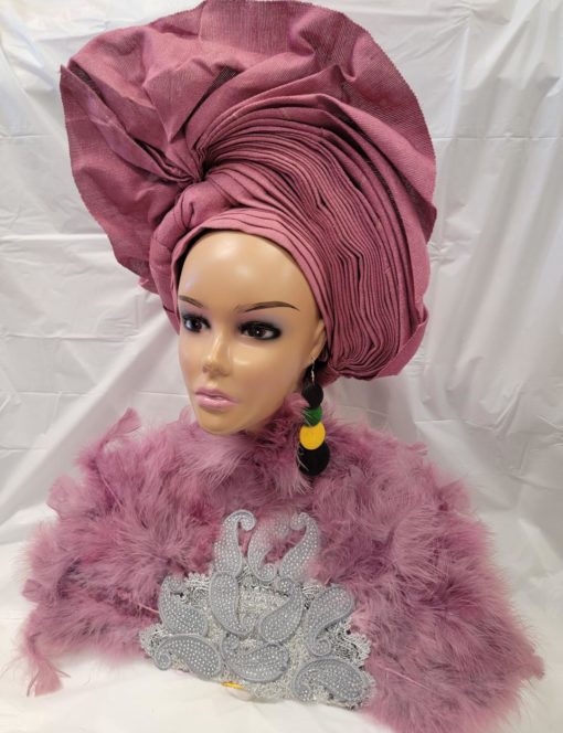 Auto Gale Party Ready Made Headtie