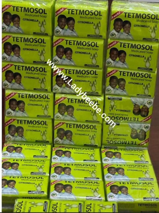 Tetmosol Medicated Soap Citronella 120g
