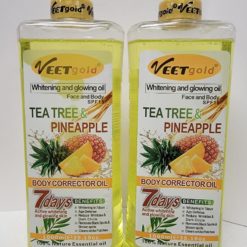 Veetgold Tea tree & pineapple whitening and glowing oil 1000ML