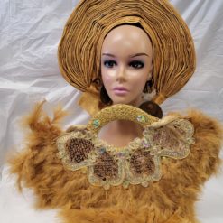 Elegant Wedding Bridal feather hand fan