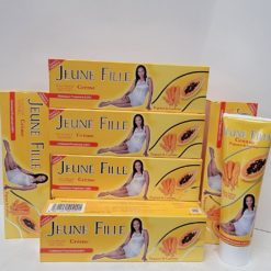 10 Pack Jeune Fille Fast Action Papaya & Carrot Cream