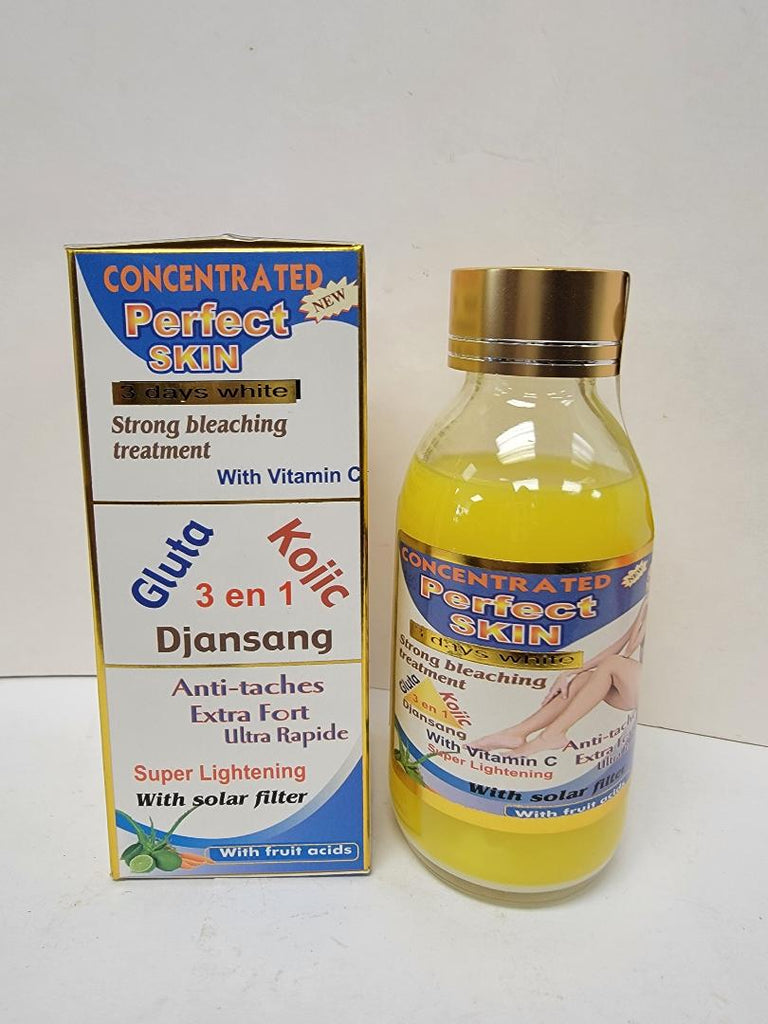 Perfect Skin Oil Gluta Kojic 3 in 1 With Vitamin E & C Strong Bleaching Treatment