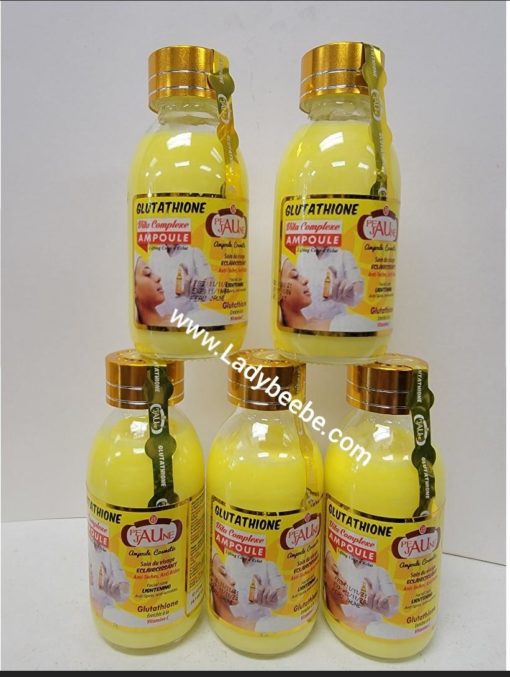glutathione peau Jaune Vita Complexe Ampoule Serum Radiance Shower Gel | Original