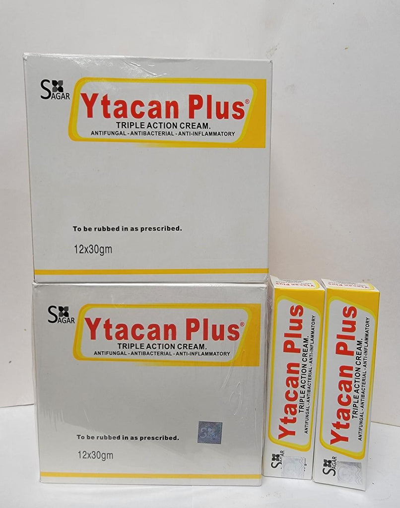 Ytacan Plus Triple Action Cream (10pack)