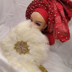 Feather Traditional hand fan