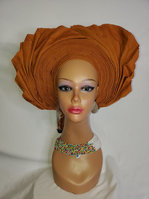 READYMADE HEADTIE AUTO GELE ASO OKE