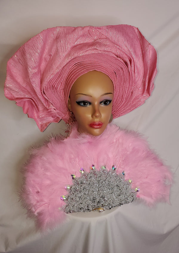 READYMADE HEADTIE ASO OKE AUTO GELE