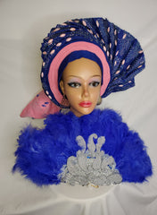 READYMADE HEADTIE FULLY STONNES WITH DISGNED
