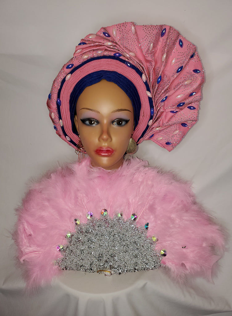 READYMADE HEADTIE FULLY STONNES WITH DISGNED