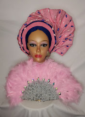 READYMADE HEADTIE FULLY STONNES WITH DISGNED